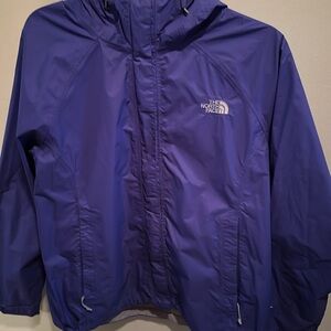 North face rain jacket